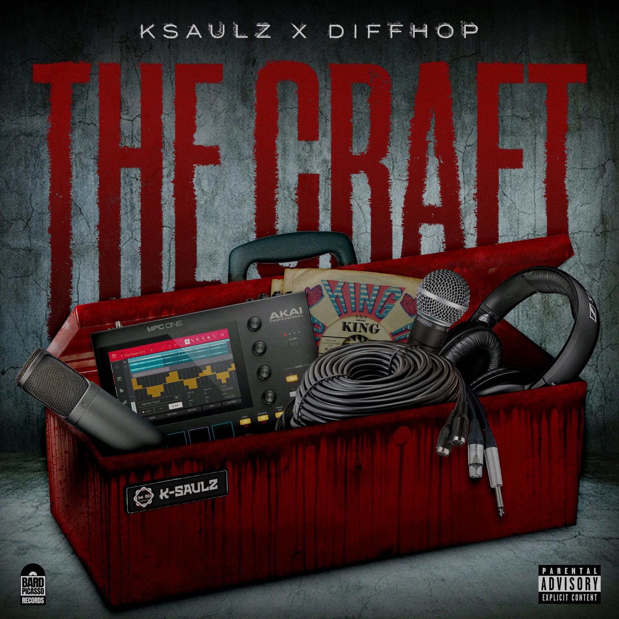 K-SAULZ x DiffHop - The Craft (Album)