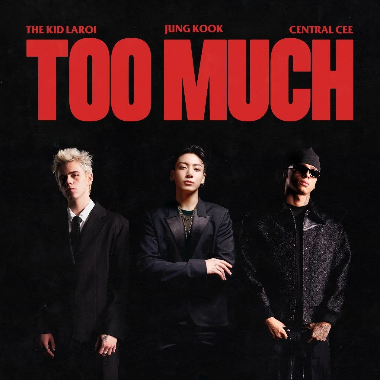 The Kid LAROI ft: Jung Kook&nbsp;&amp;&nbsp;Central Cee - TOO MUCH (Official Video)