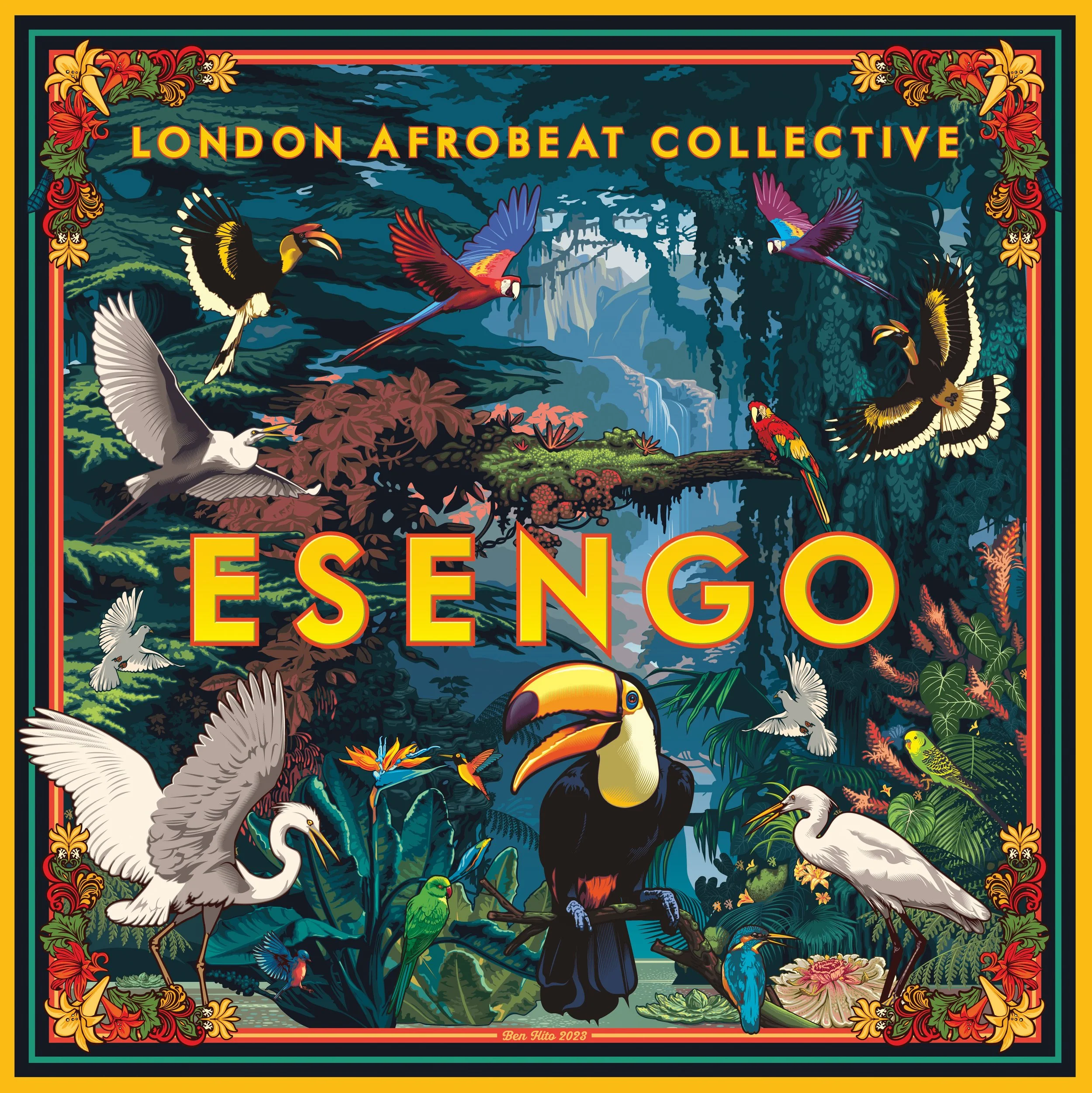 London Afrobeat Collective - Topesa Esengo Na Motema (Official Video)