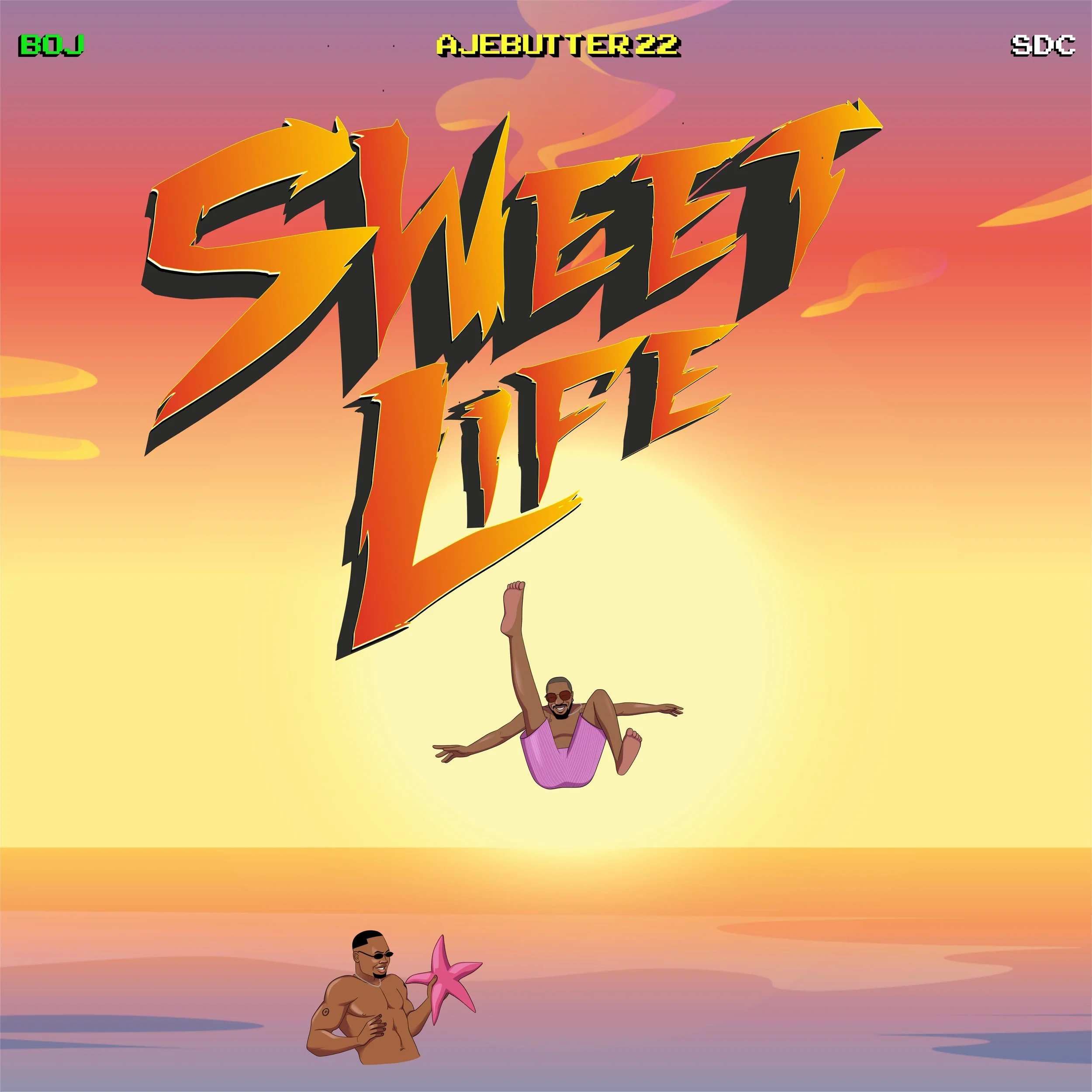BOJ x Ajebutter22 - Sweet Life / Rora (Double Single)