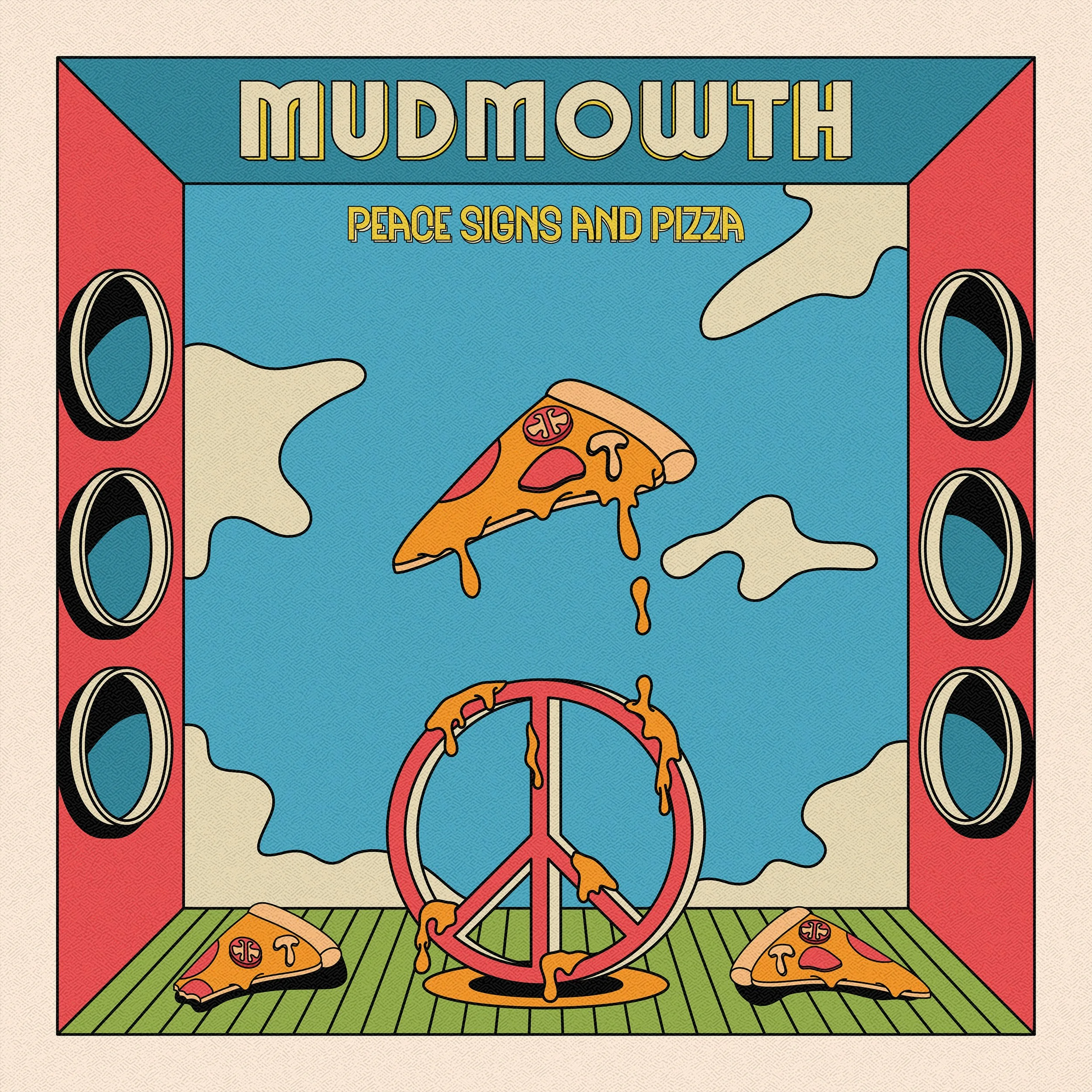 Mudmowth - Peace Signs and Pizza (Official Video)