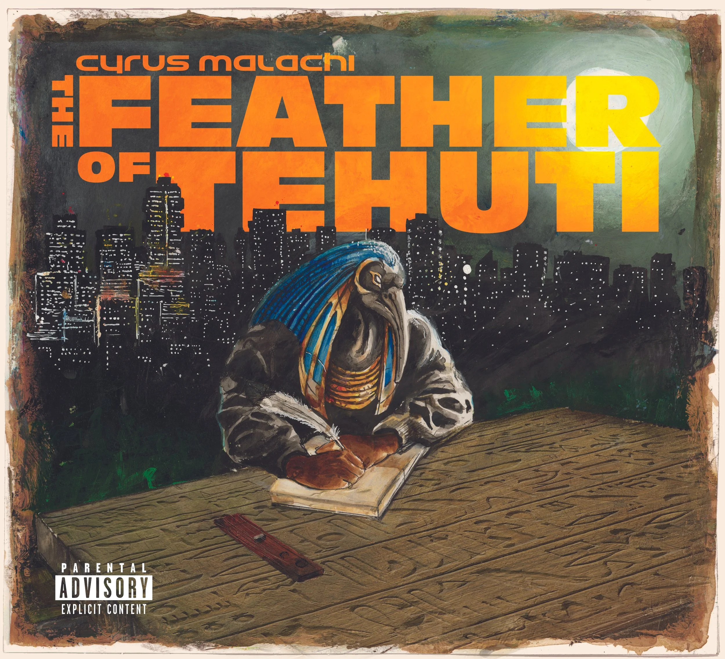 Cyrus Malachi - The Feather Of Tehuti (Album)