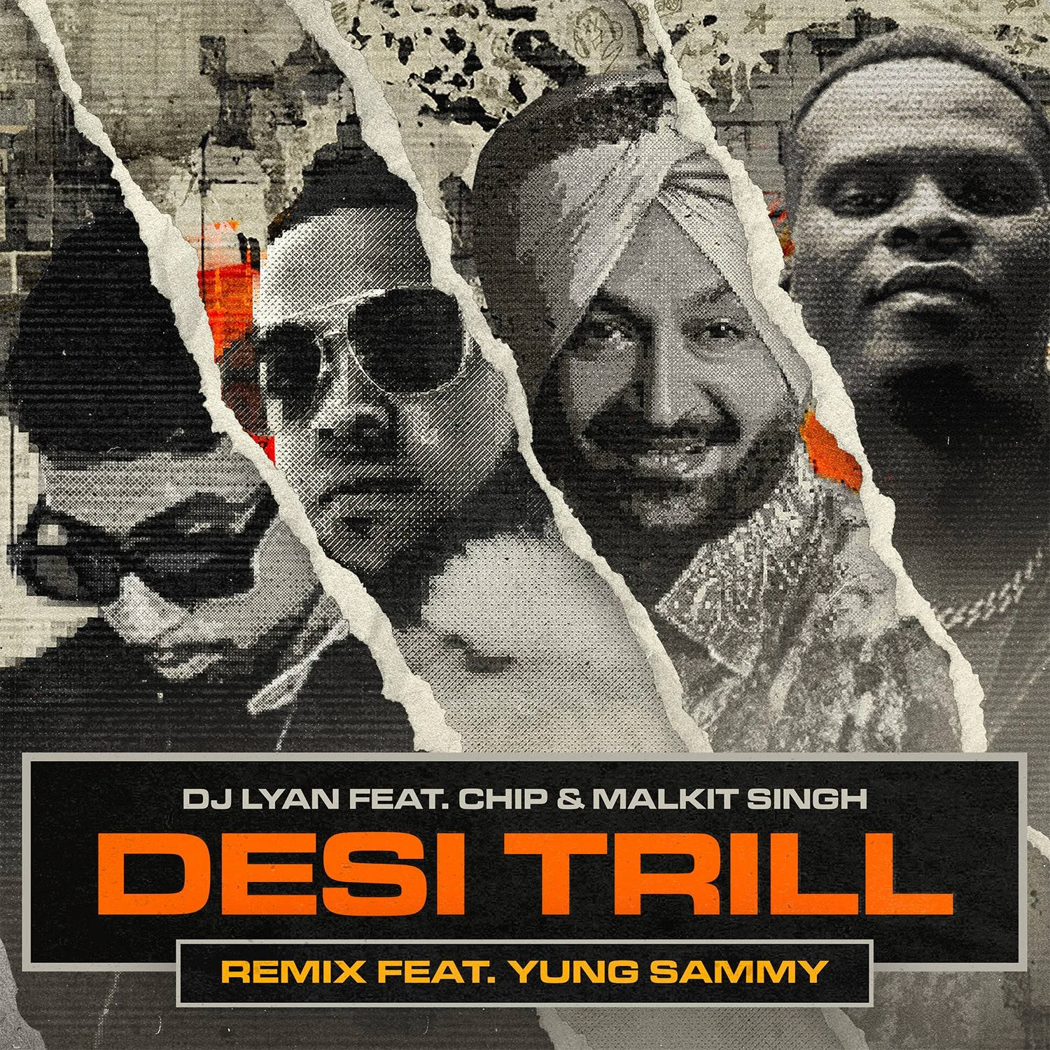 DJ LYAN ft: Malkit Singh, Chip + YUNG SAMMY - DESI TRILL (Remix) (Official Video)