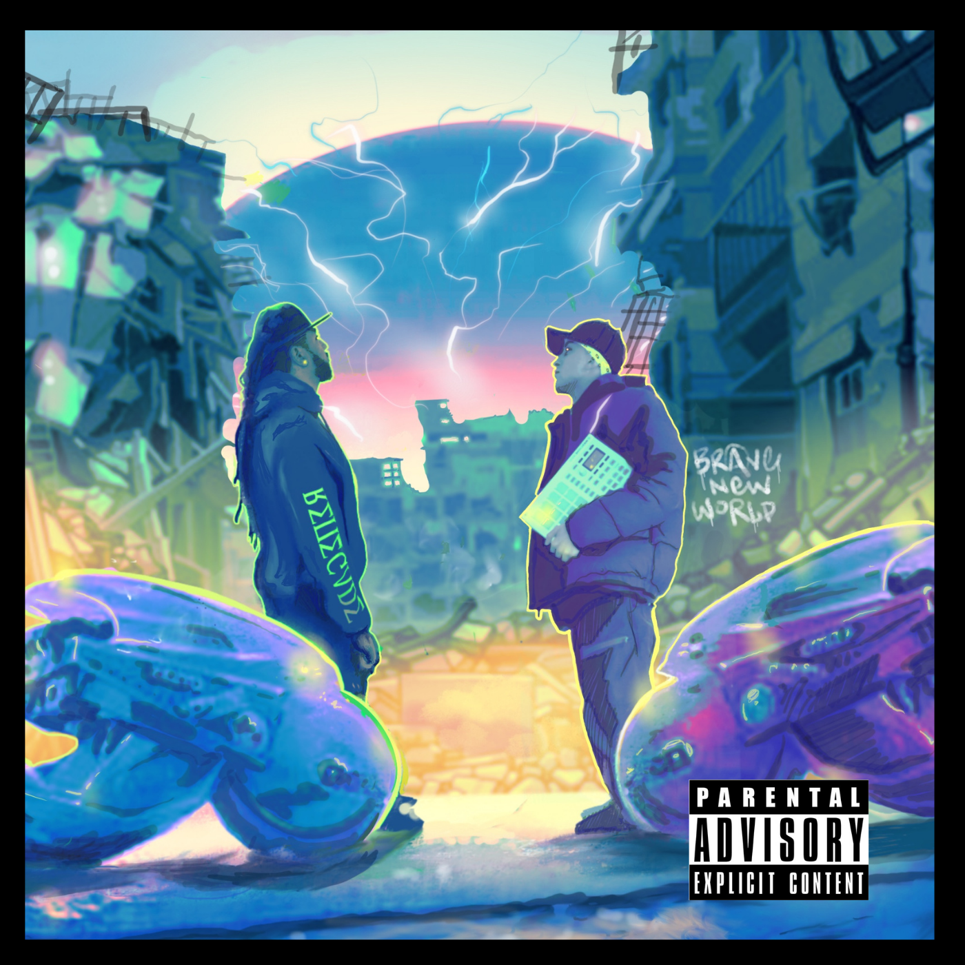 Rome Mallory - Brave New World (EP)