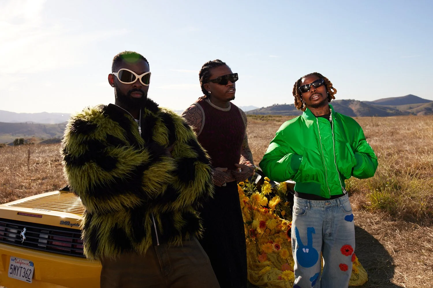 Sarz ft: Asake + Gunna - Happiness (Official Video)