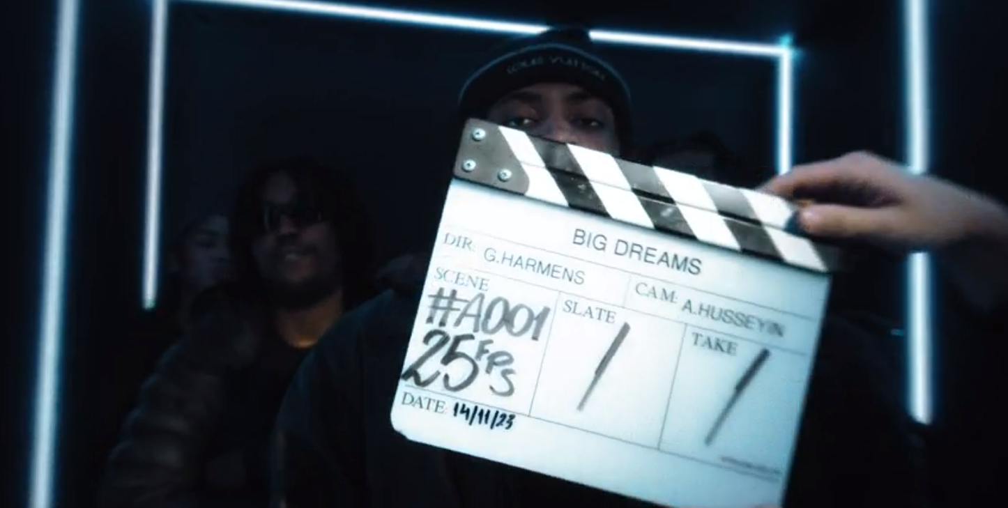 IZ - Big Dreams (Official Video)