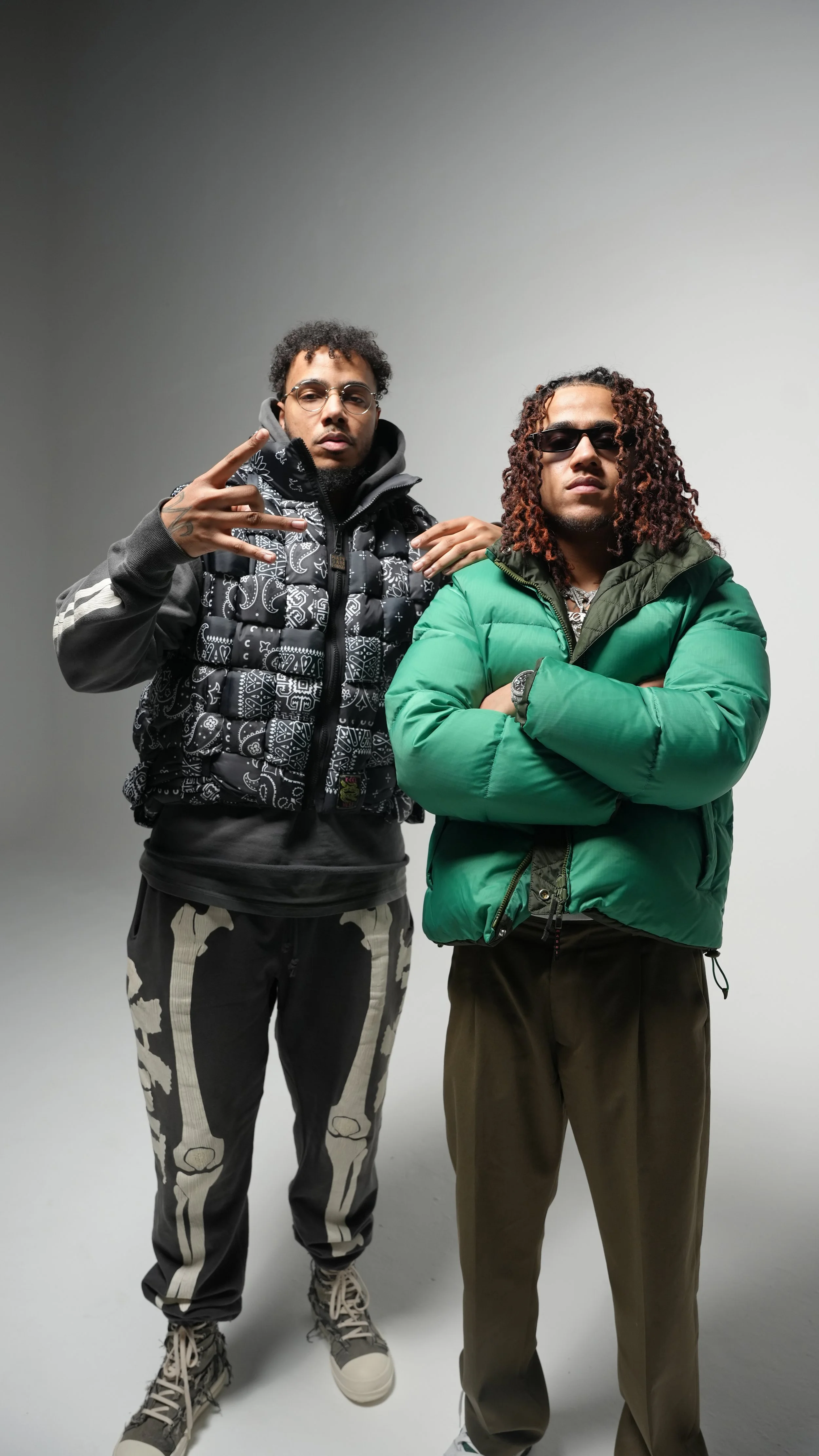 Nafe Smallz ft: AJ Tracey - GEEKIN (Official Video)