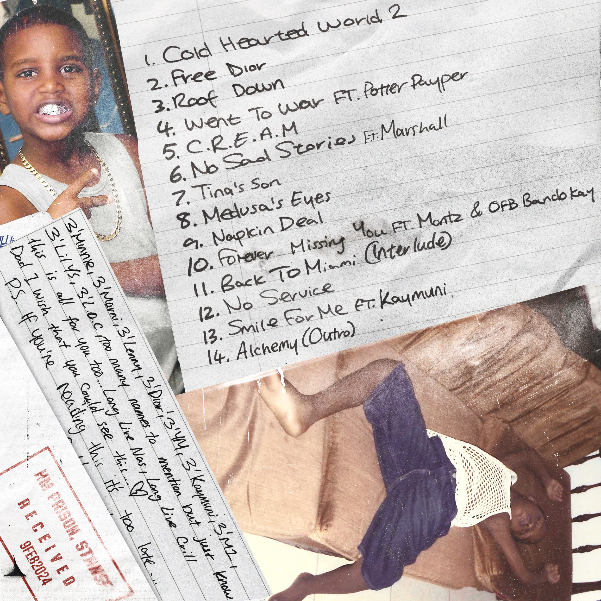 Marnz Malone - Tina’s Boy (Album)