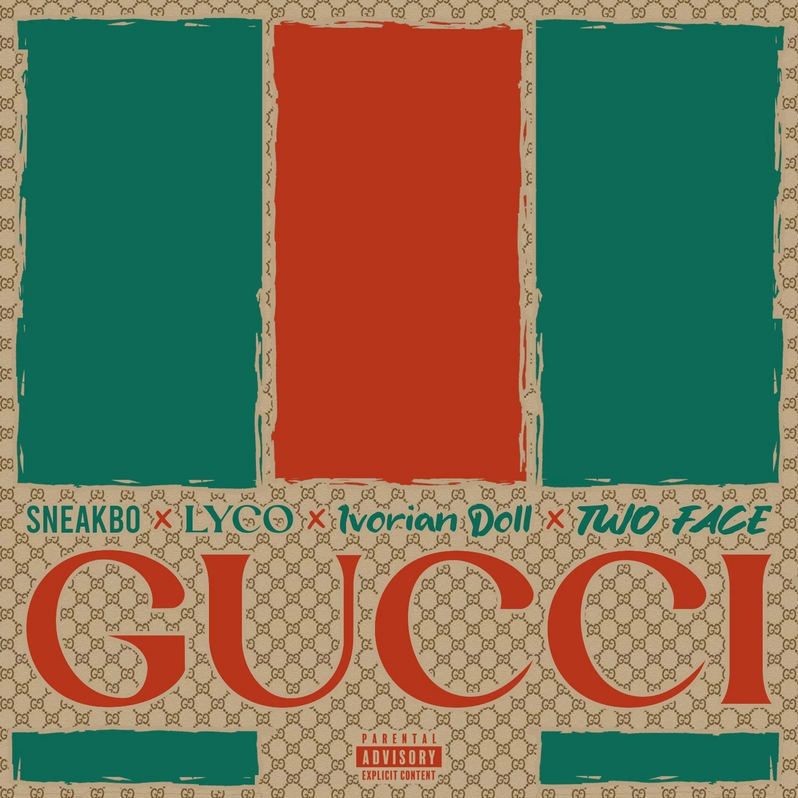 Sneakbo x Lyco x Ivorian Doll x Two Face - Gucci (Official Video)