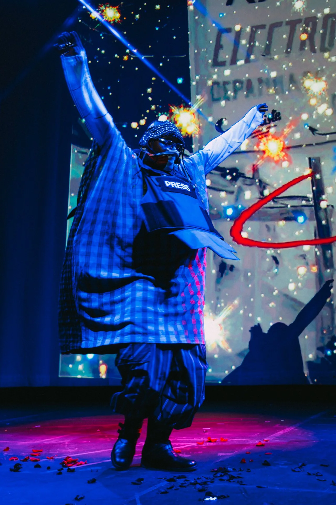 Yasiin Bey @ The Roundhouse Theatre