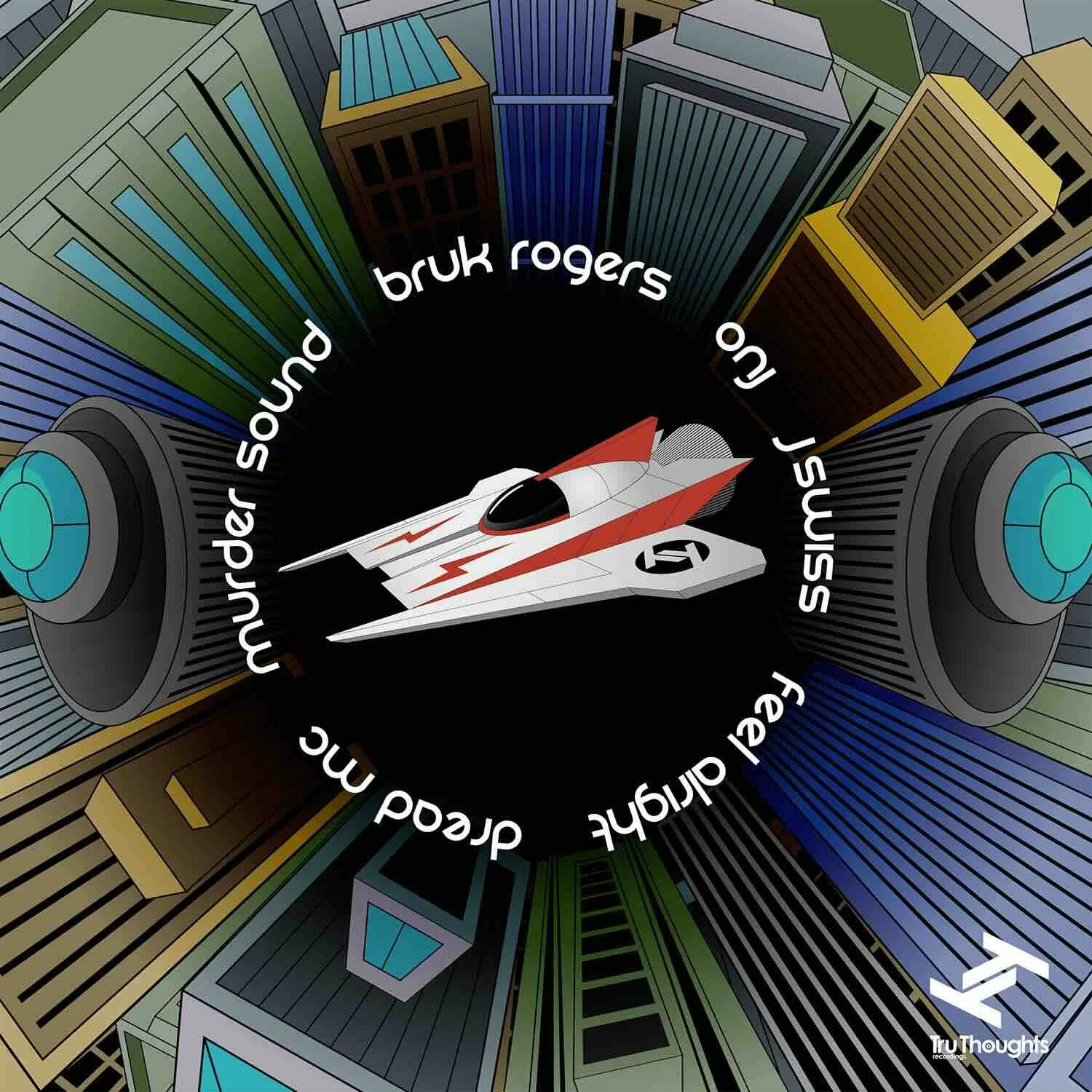 Bruk Rogers - Feel Alright ft: JSWISS &amp; Onj / Murder Sound ft: Dread MC (Double Single)