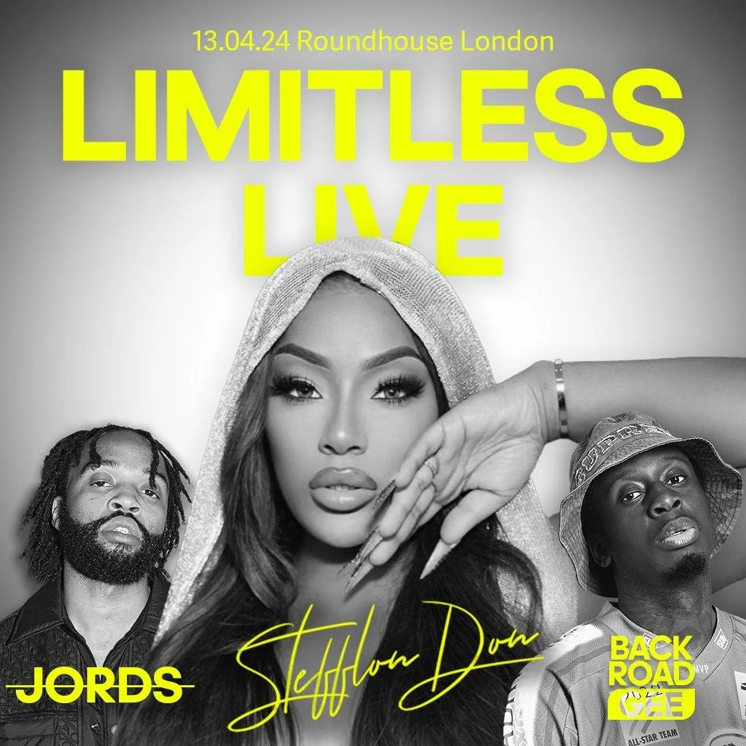 Limitless Live Announce Jords and Backroad Gee alongside Headliner Stefflon Don