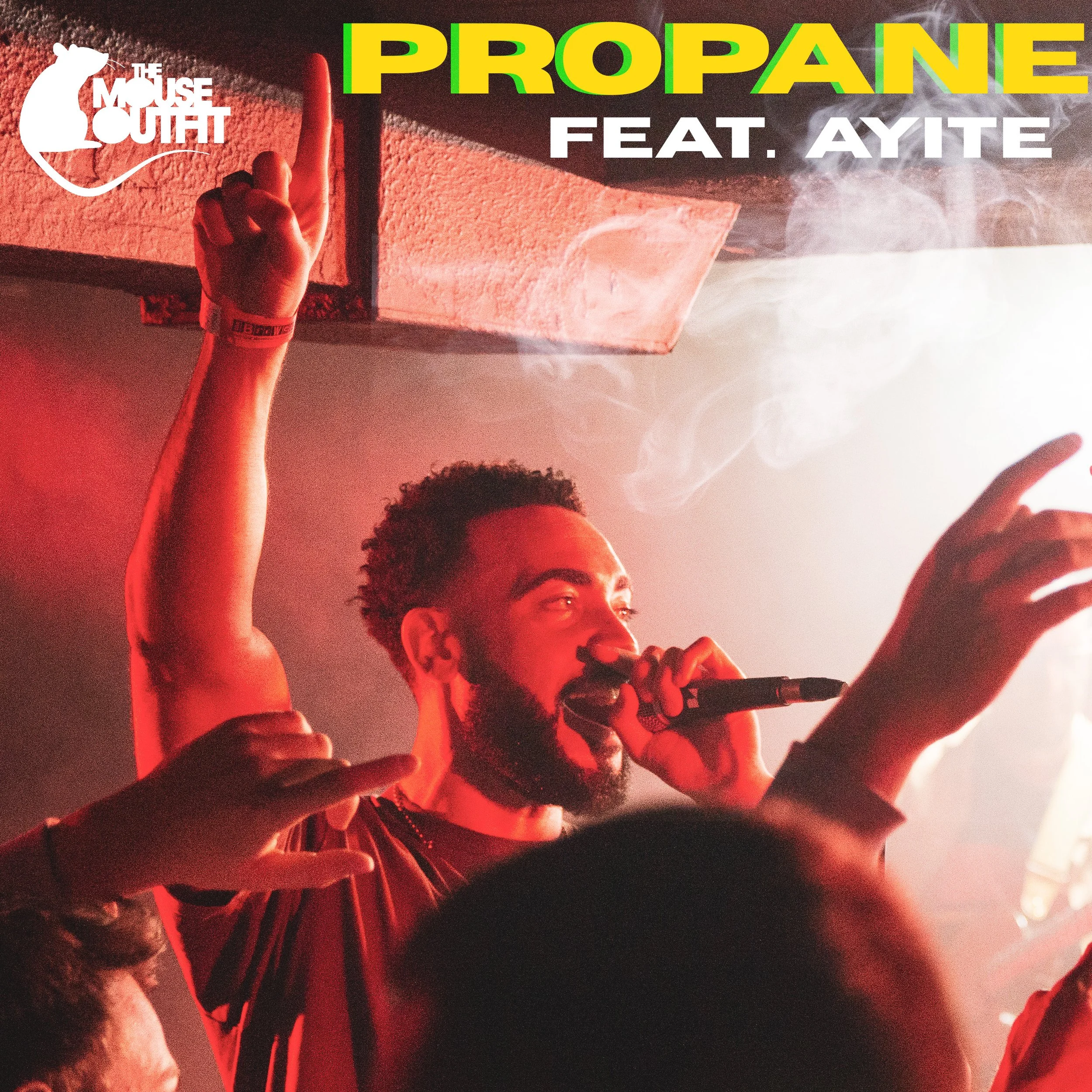 The Mouse Outfit ft: AyiTe - Propane (Single)
