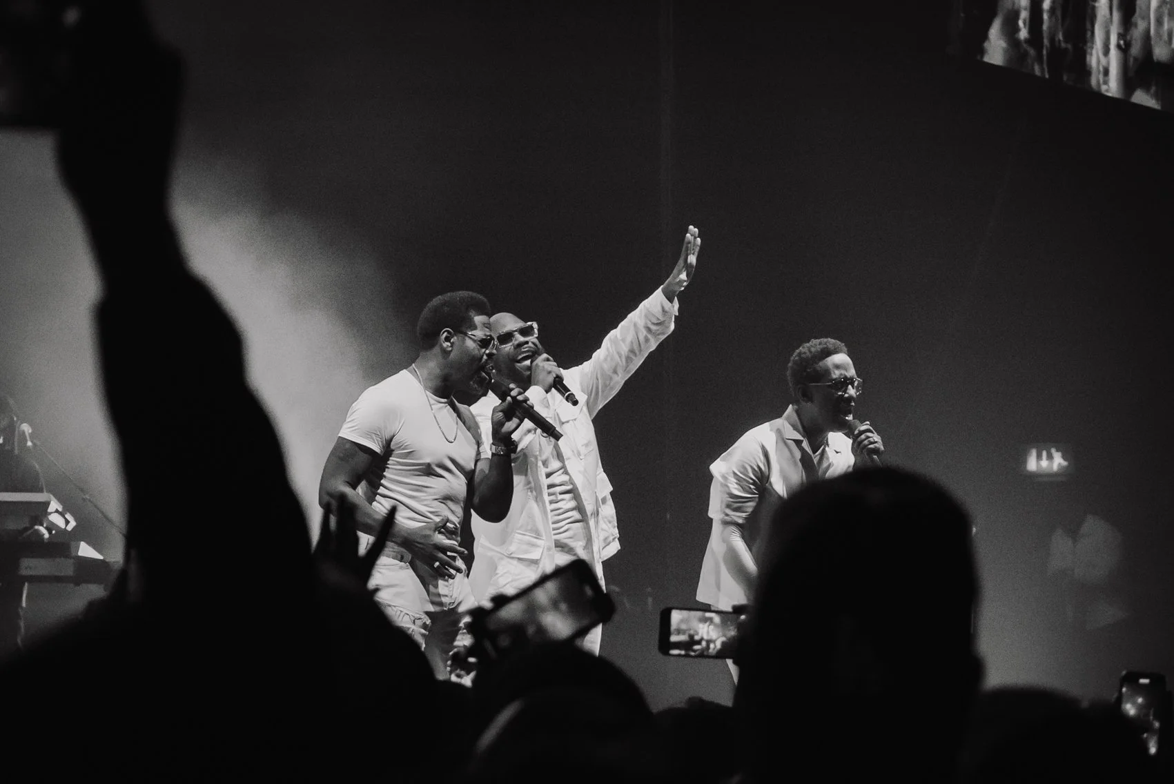 Live: Boys II Men @ OVO Arena  