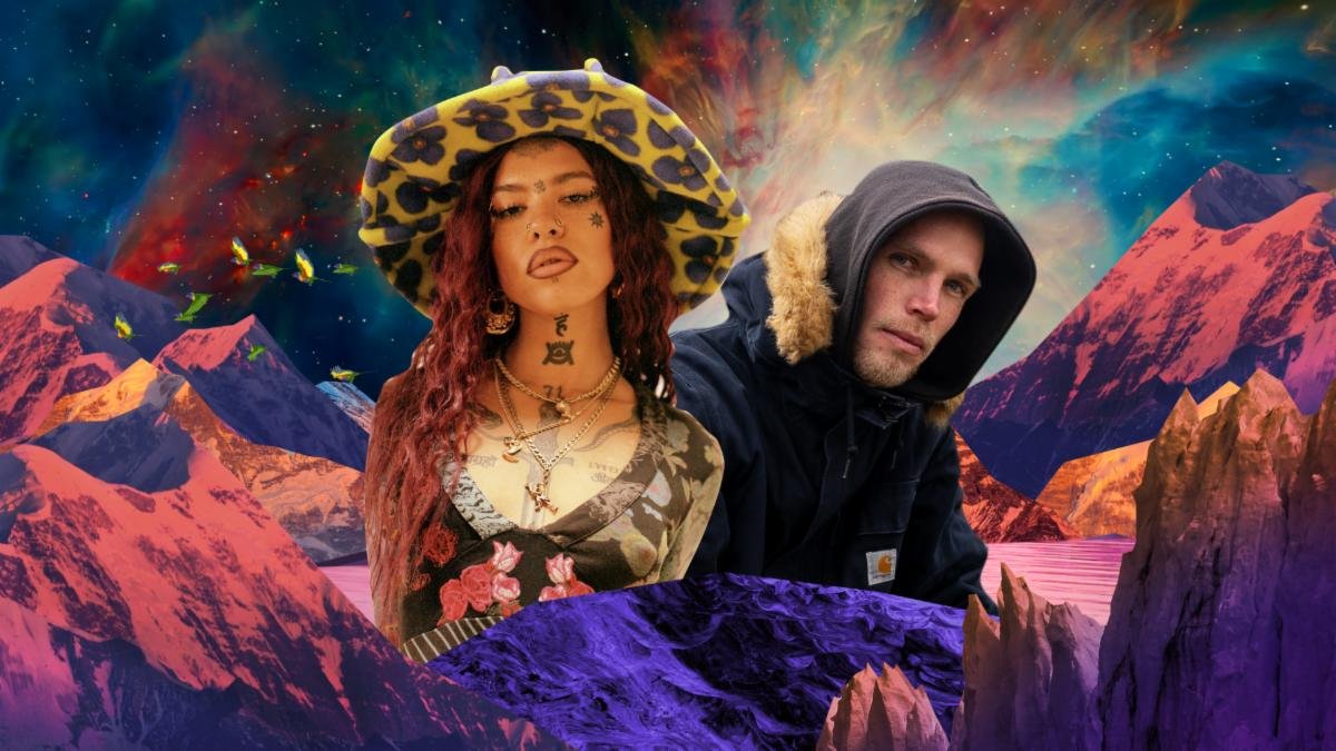 Fliptrix ft: Greentea Peng - Cosmic Scenes (Official Video)