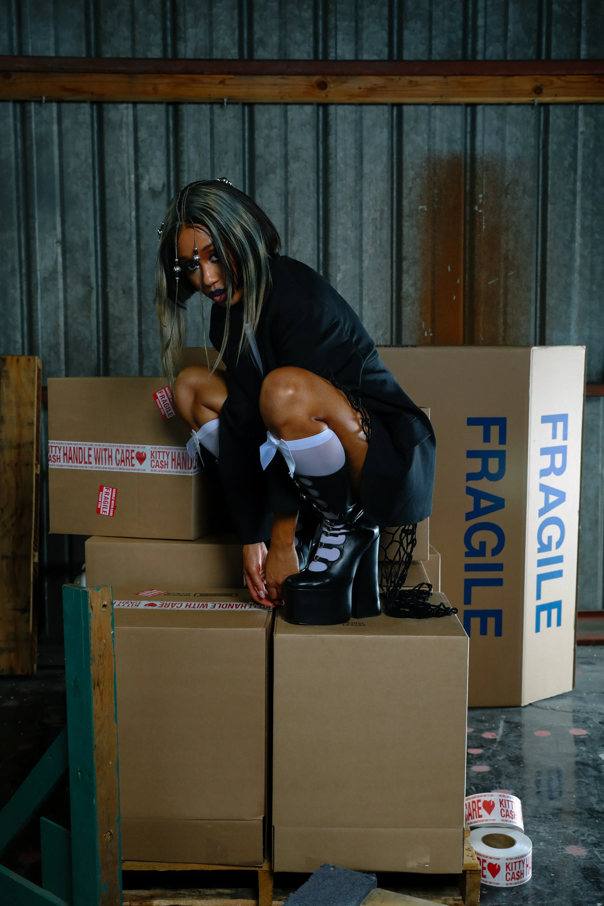 Kitty Ca$h - Handle With Care (EP)