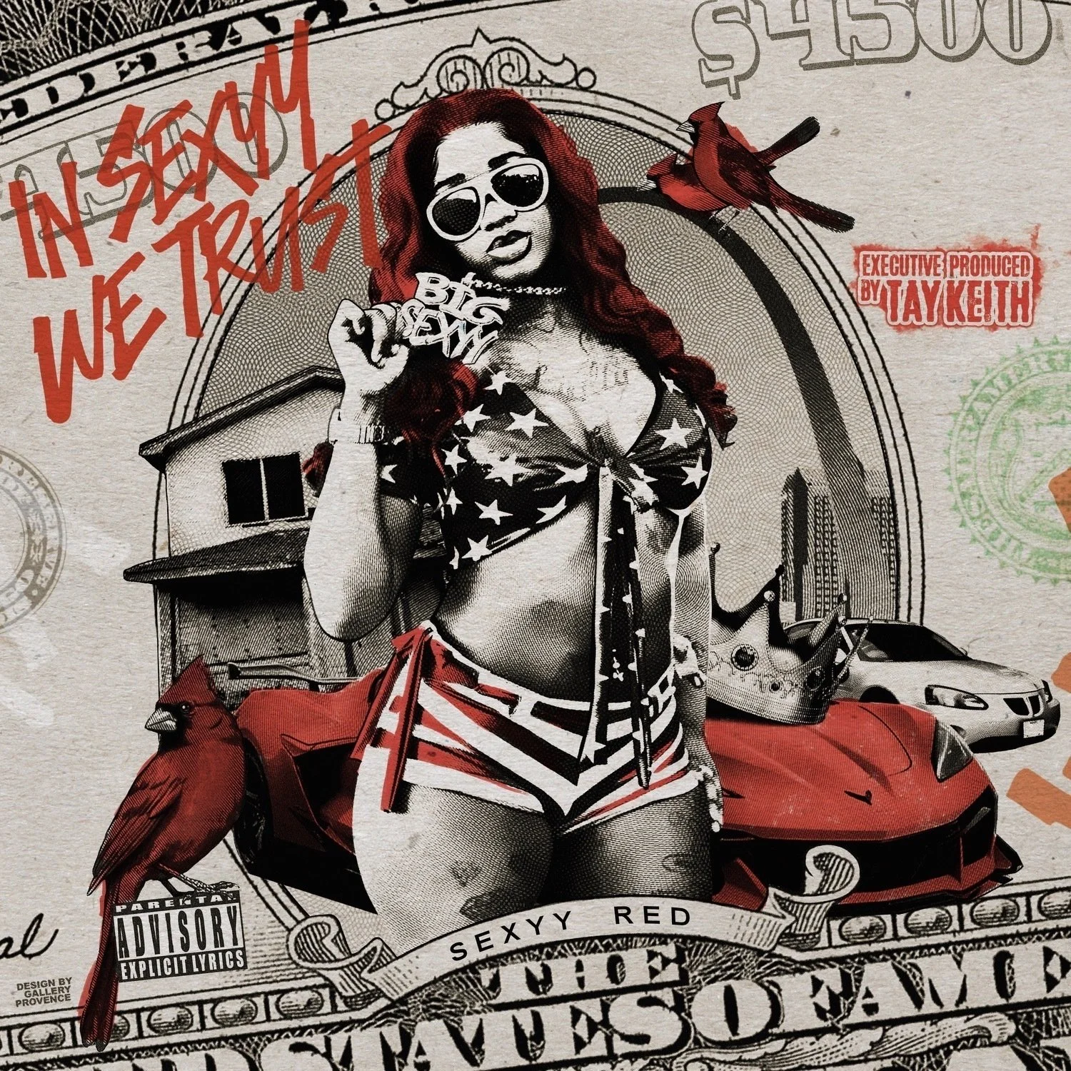 Sexyy Red - In Sexy We Trust (Mixtape)