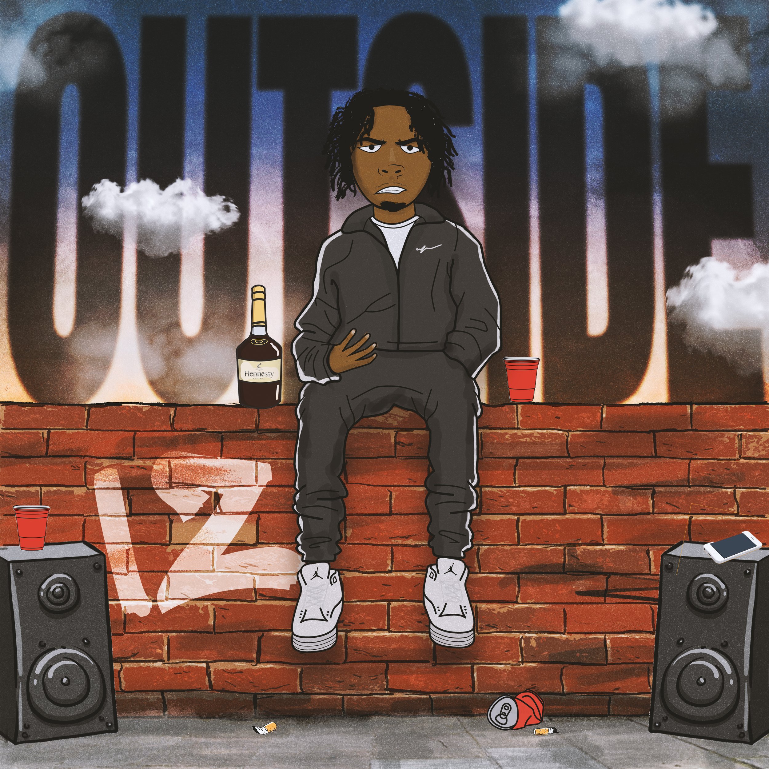 IZ - Outside (Single)