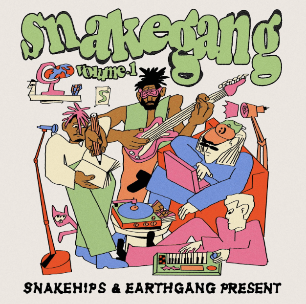 Snakehips x EarthGang - Been A Minute (Single)
