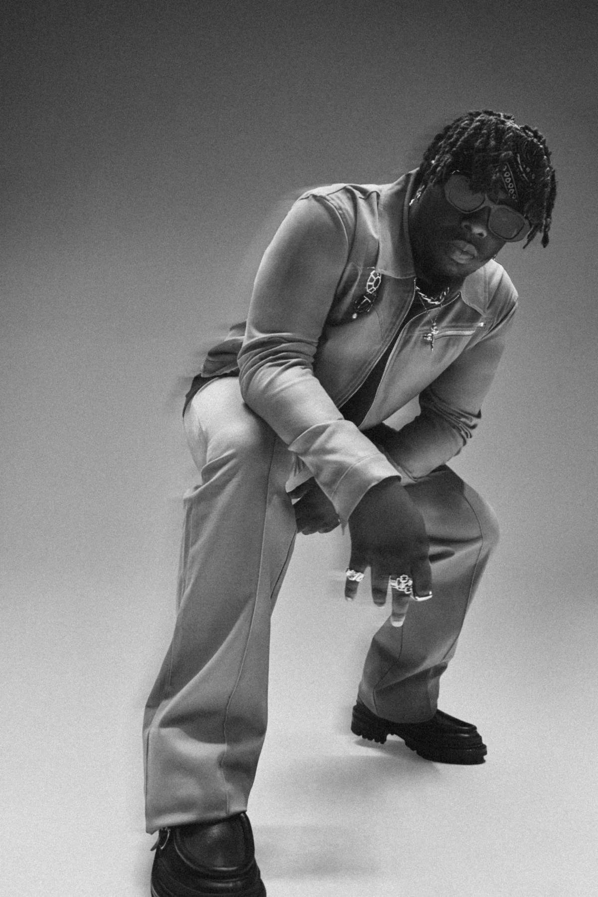 BLK ODYSSY ft: Joey Bada$$ - Stank Rose (Official Video)