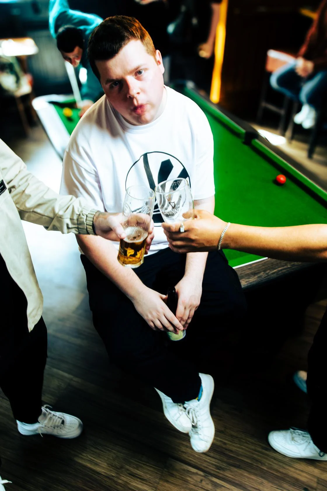 Nevmore - Swim Swim (Official Video)