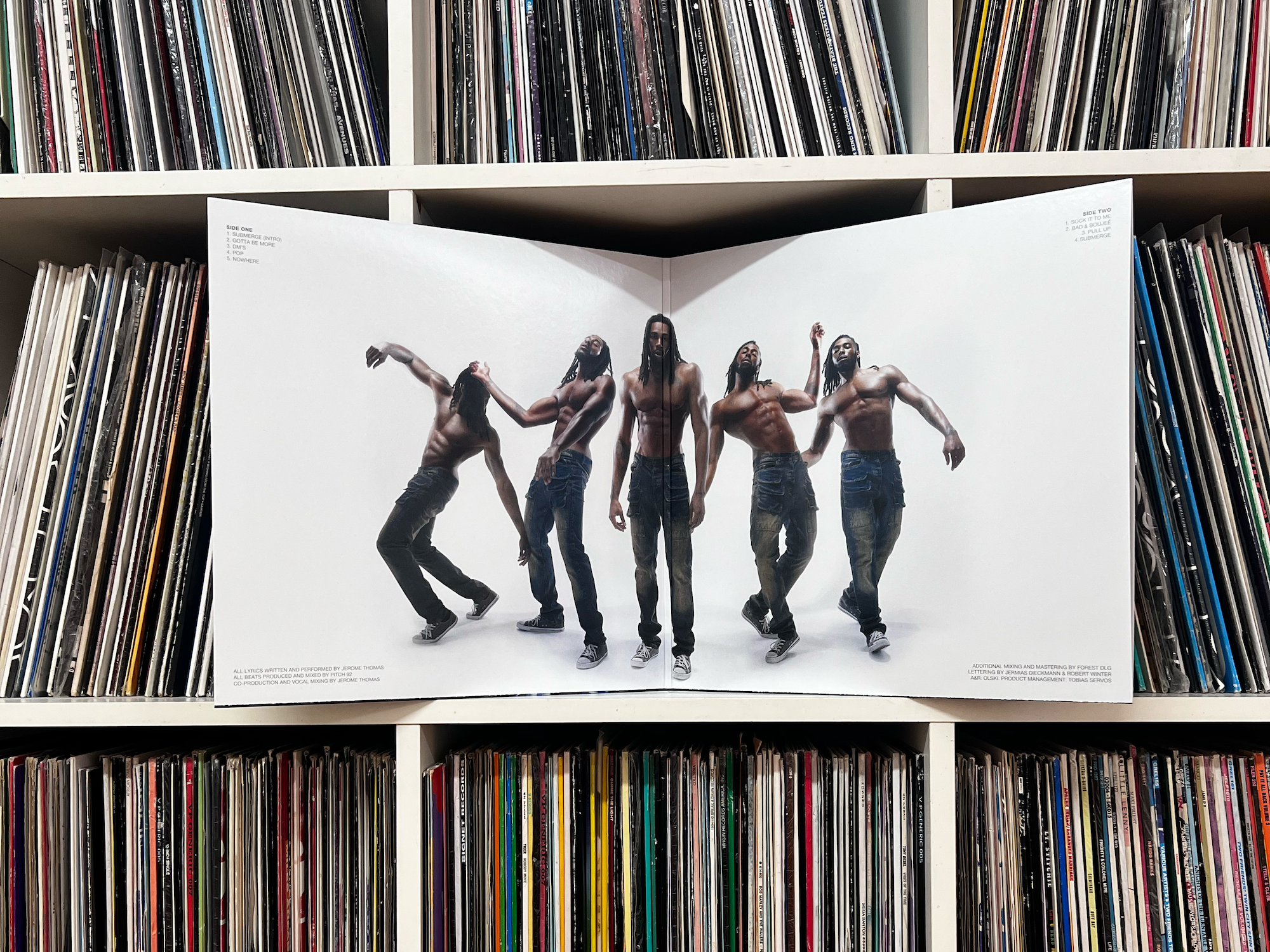 Jerome Thomas - Submerge (Single)