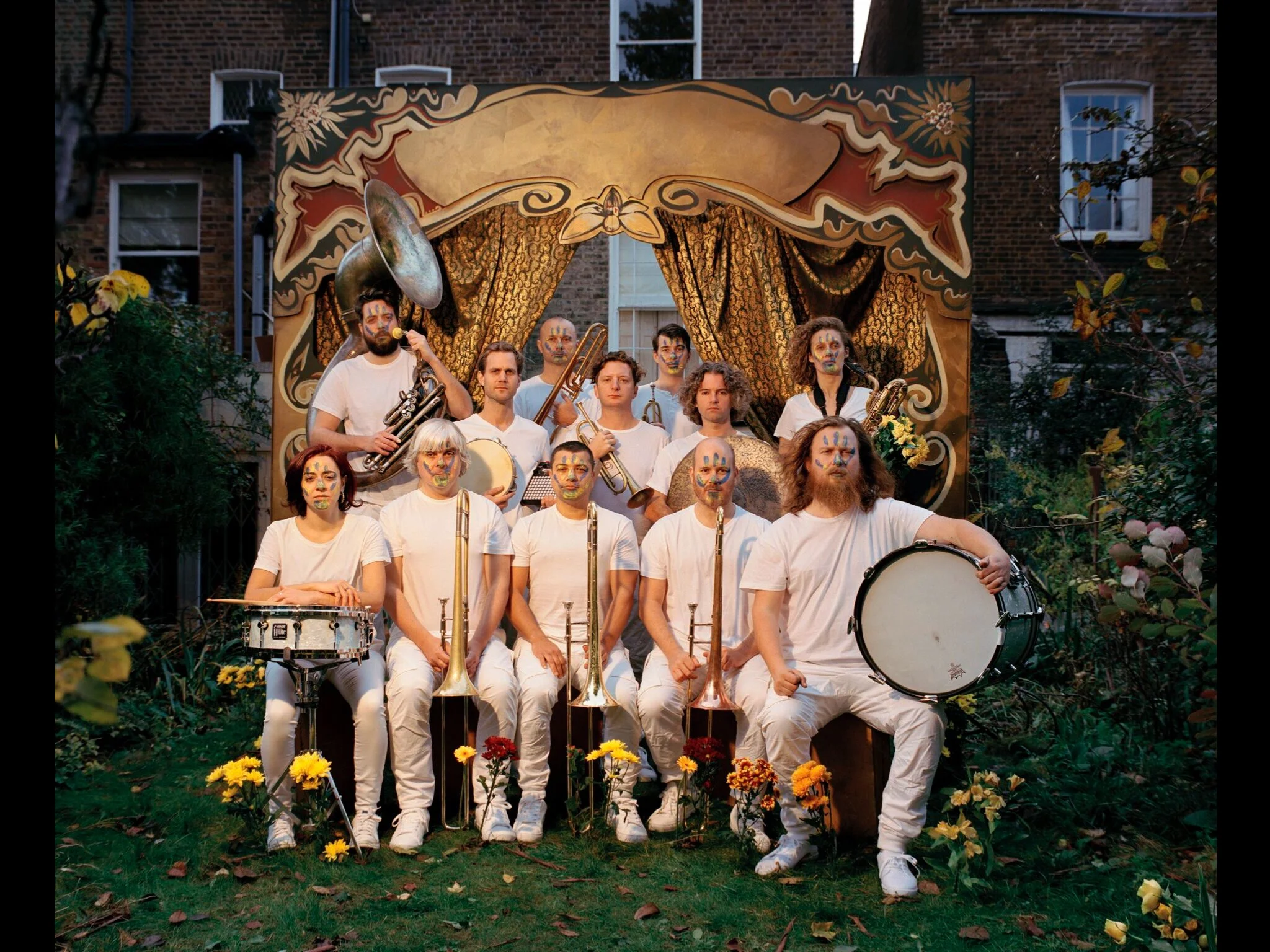 Hackney Colliery Band ft: Ola Onabulé - Hacked Soul (Single)