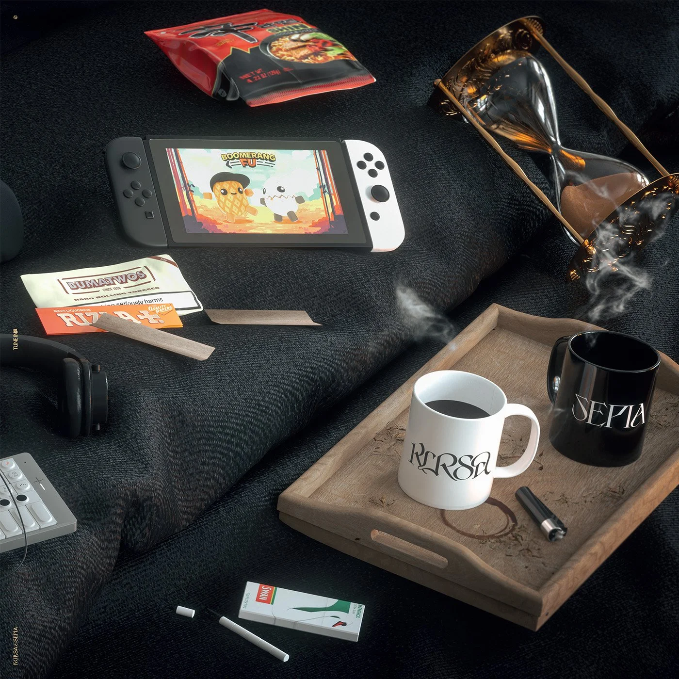 Kursa &amp; Sepia - Tune In (EP)