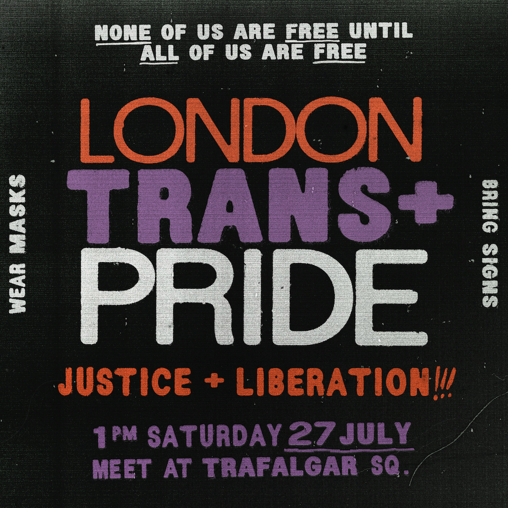 London Trans+ Pride
