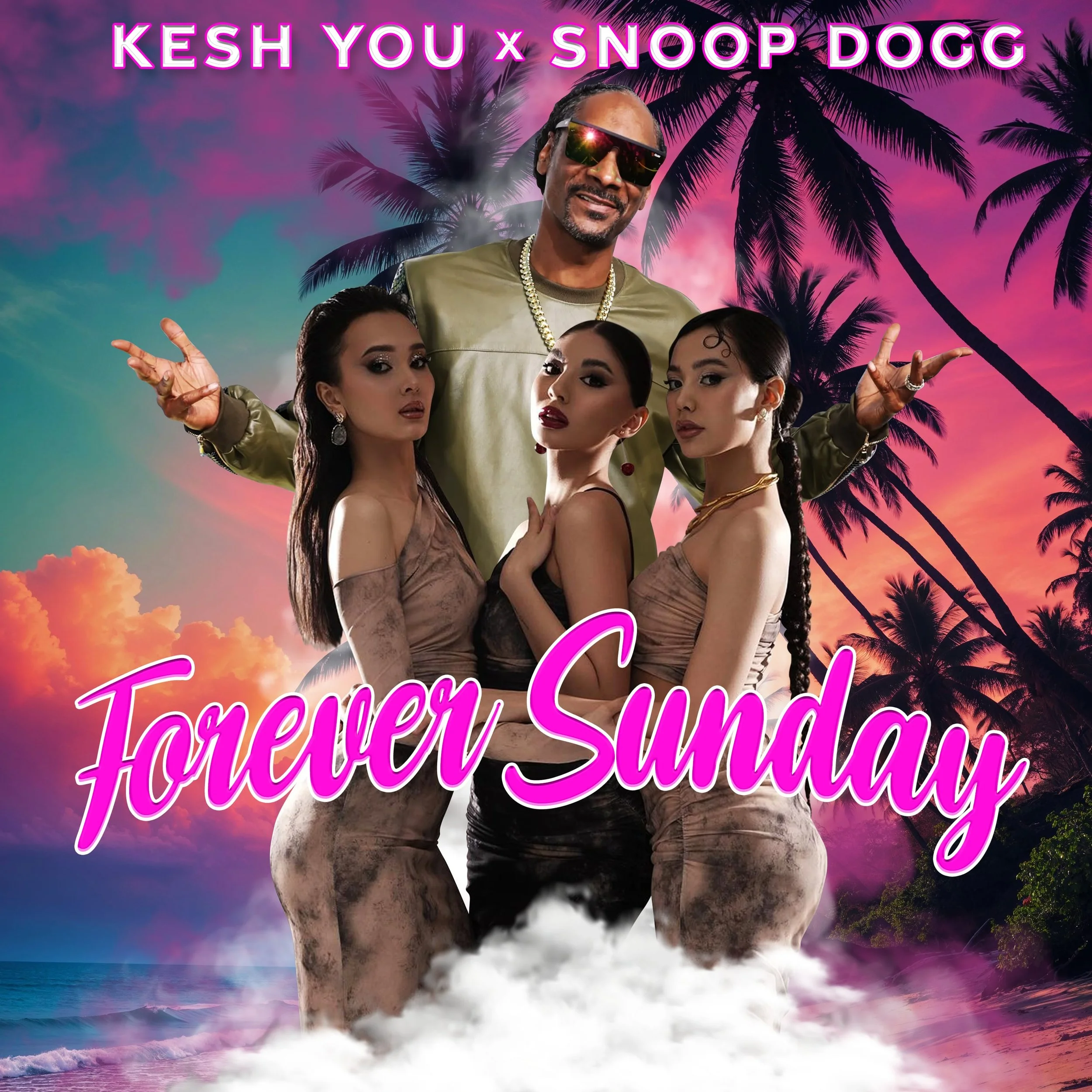KeshYou ft: Snoop Dogg - Forever Sunday (Official Video)
