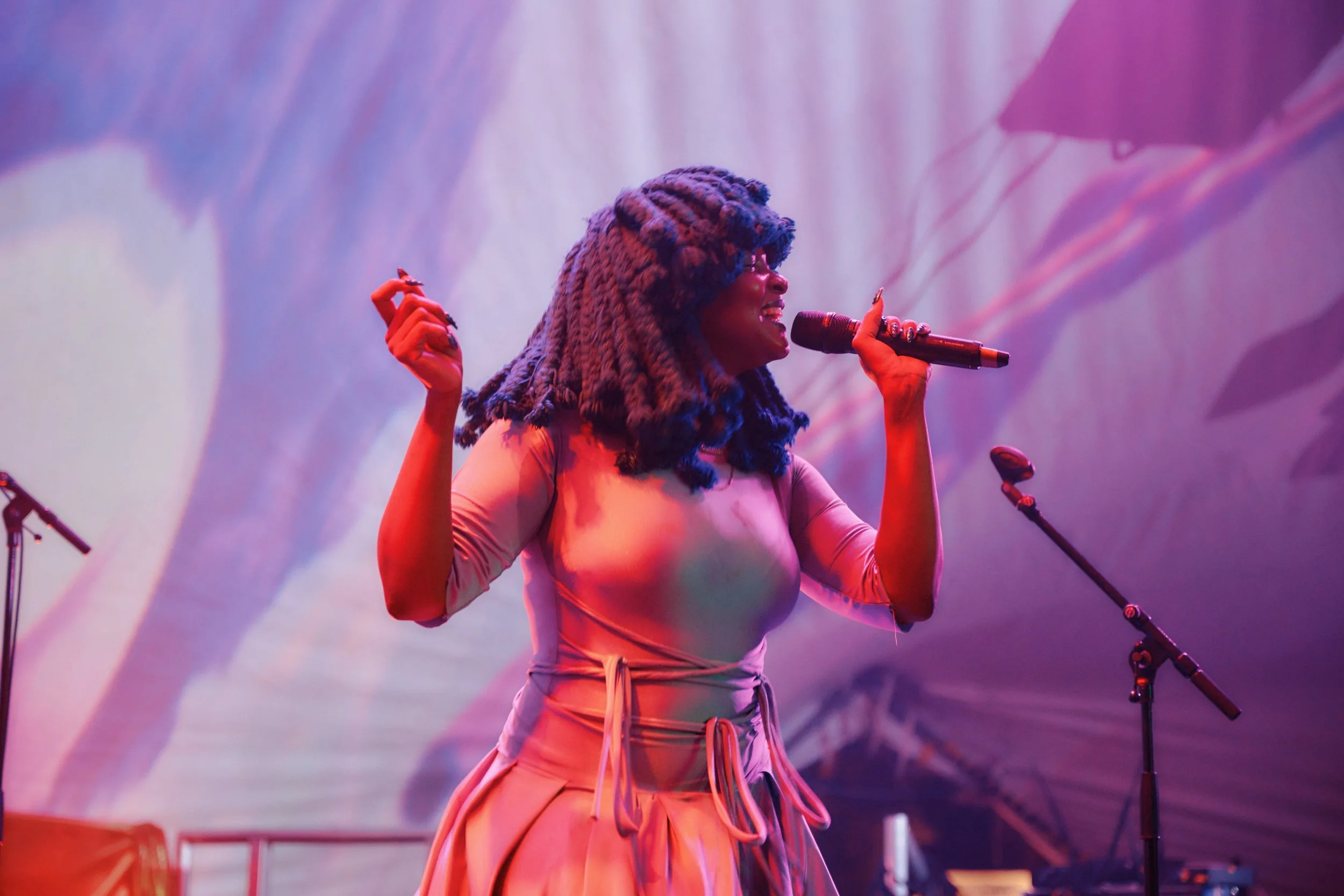 Moonchild Sanelly - Interview @ WOMAD Festival 2024