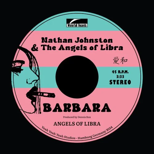 Angels of Libra ft: Nathan Johnston - Barbara (Single)