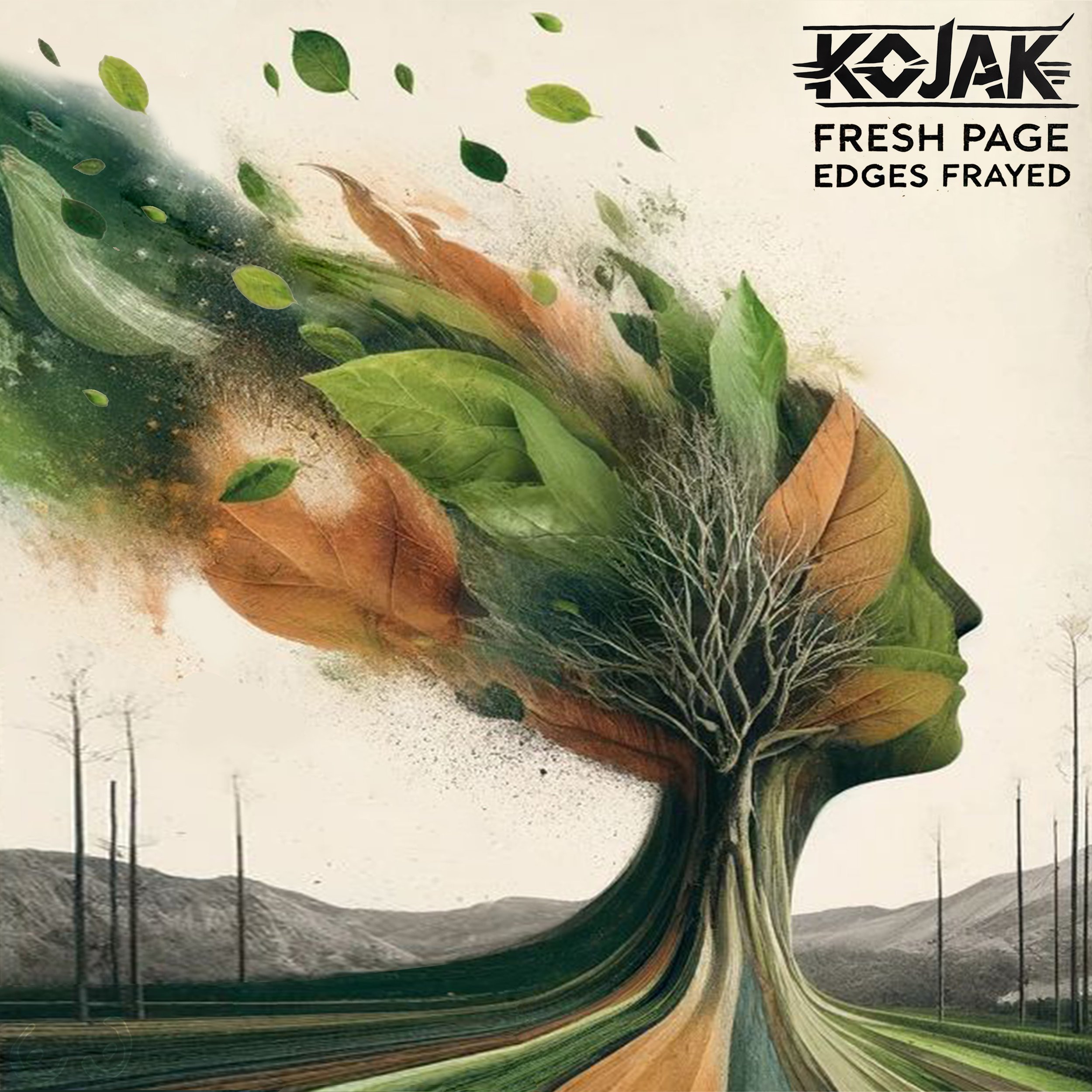 Kojak - Fresh Page Edges Frayed (Album)