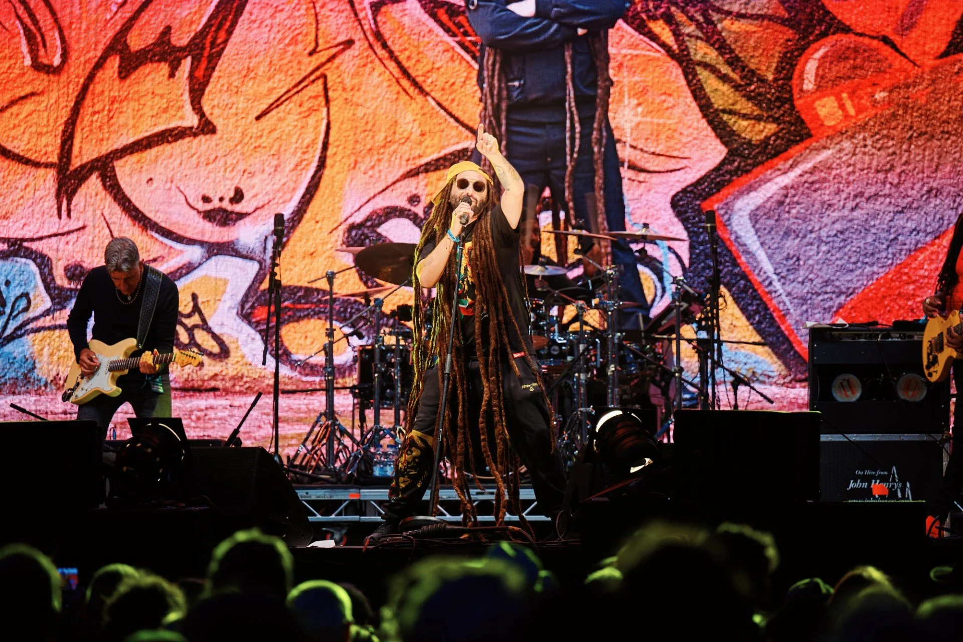 Interview - Alborosie @ WOMAD Festival 2024