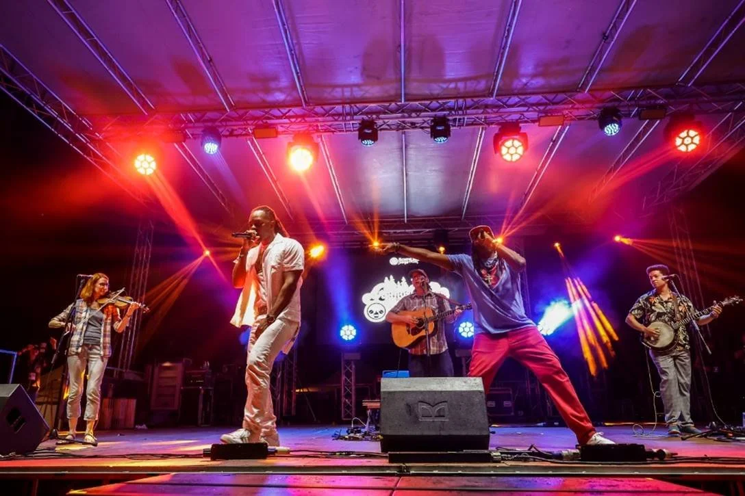 Gangstagrass Live @ Shrewsbury Folk Festival  + The Long Road Festival 2024