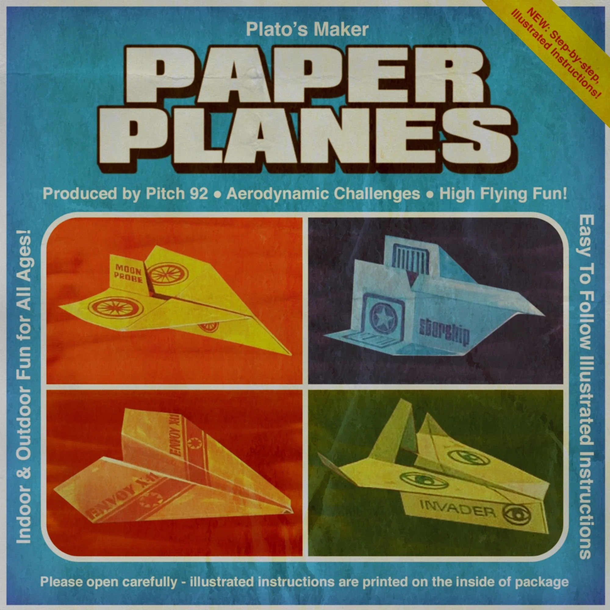 Plato's Maker - Paper Planes (Album)