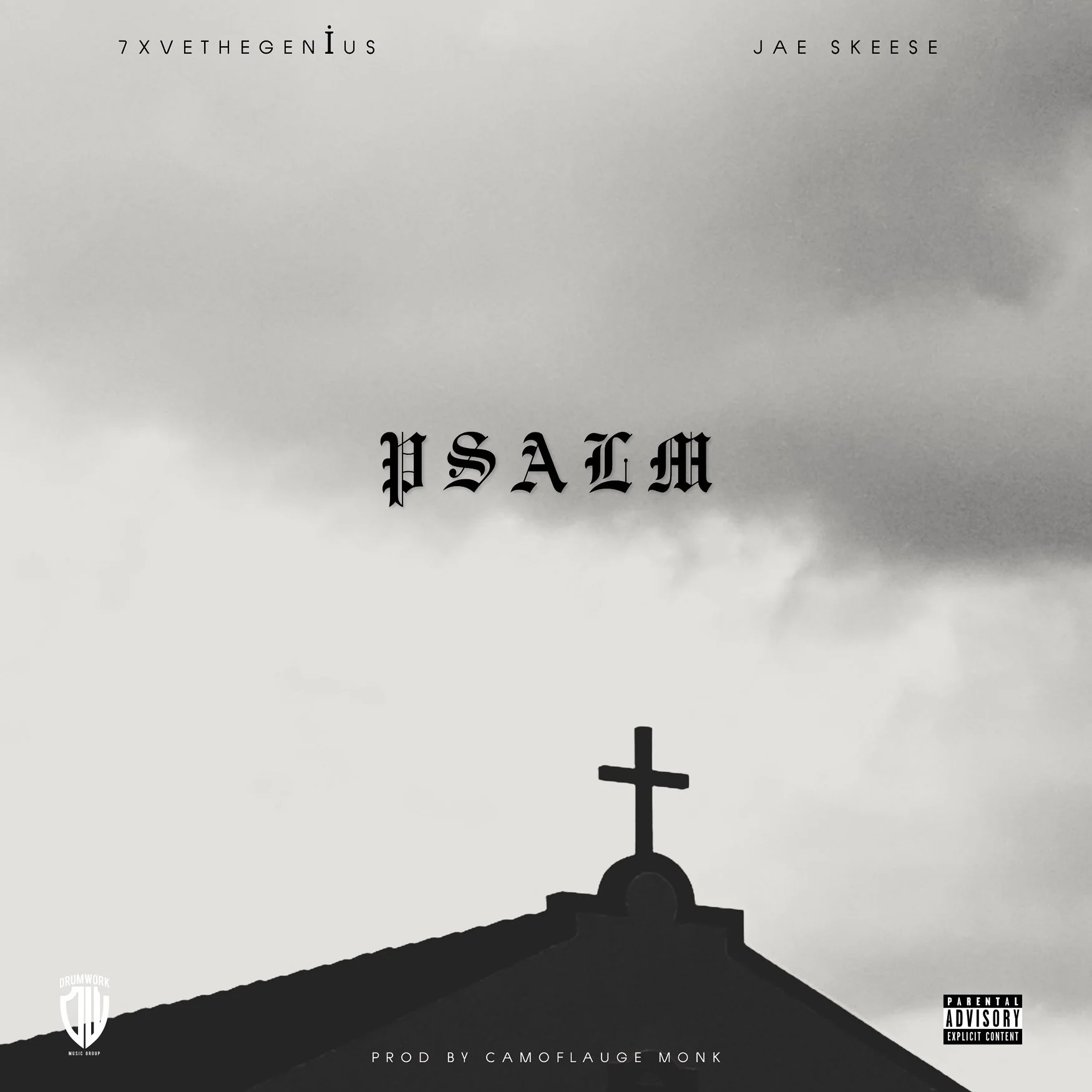 7xvethegenius ft: Jae Skeese - Psalm (Single)