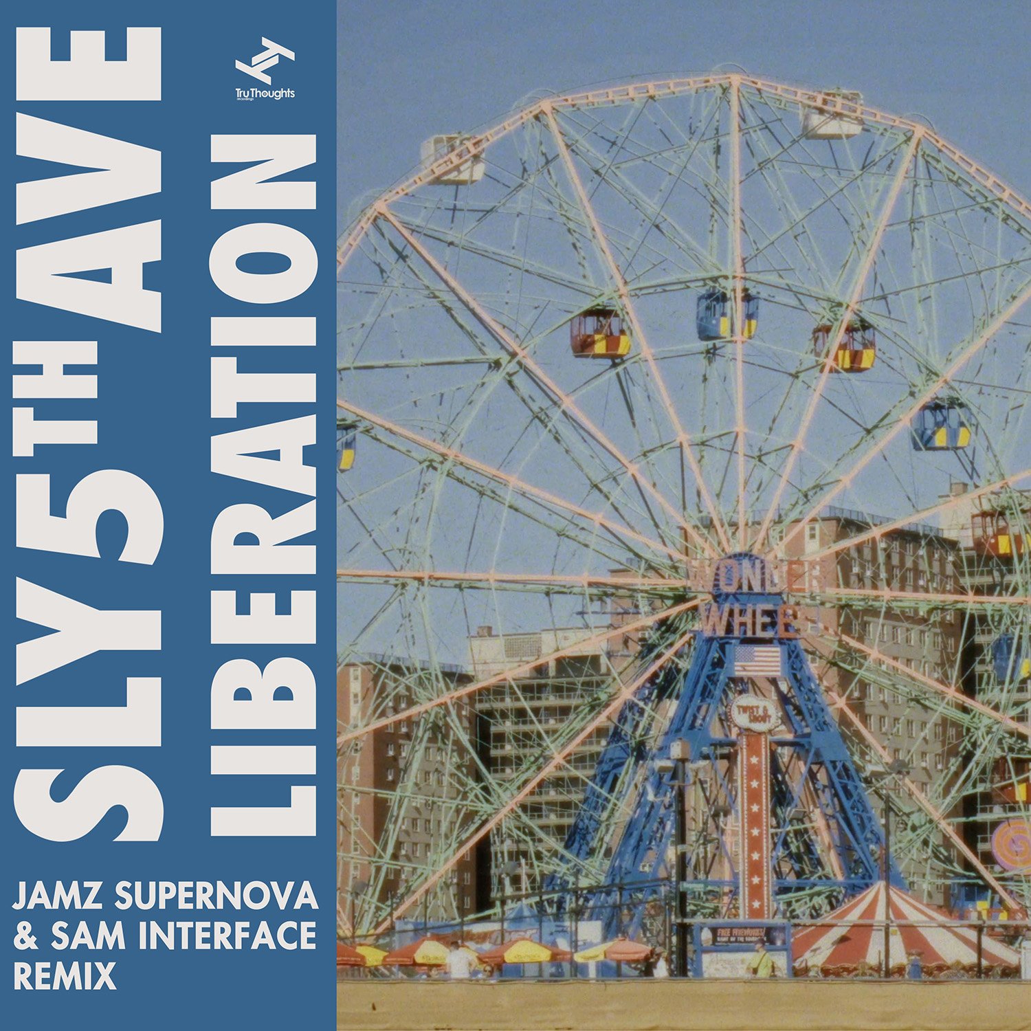 Sly5thAve - Liberation (Jamz Supernova &amp; Sam Interface Remix) (Single)