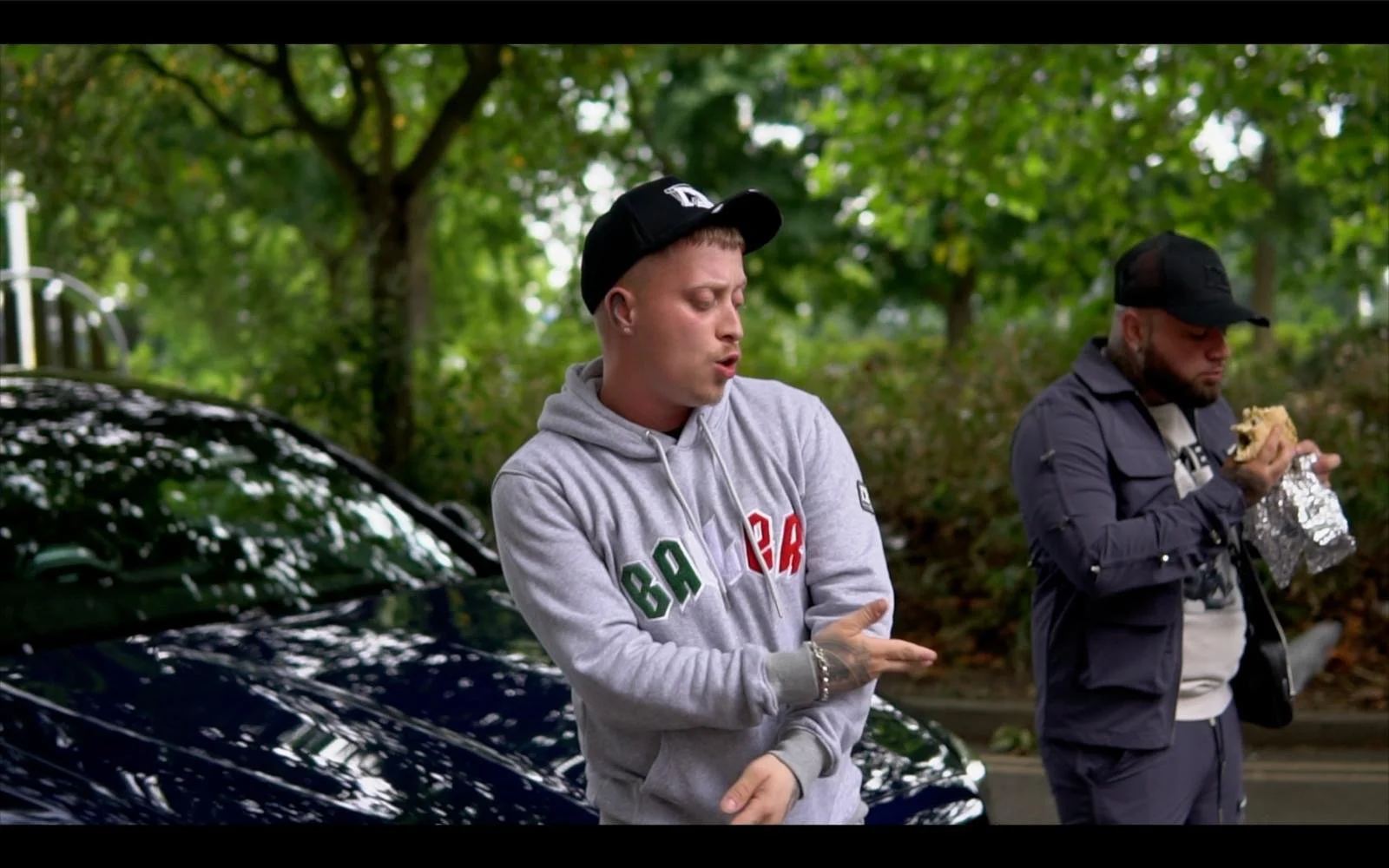 TB x Shadow On The Beat - THE EMERGENCY EP (EP) + 10 Questions