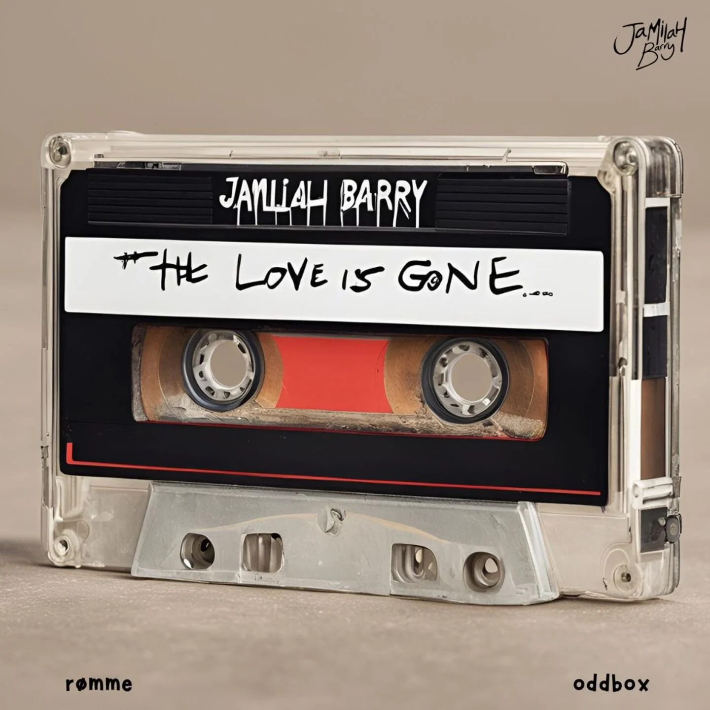 Jamilah Barry - The Love Is Gone (Single)