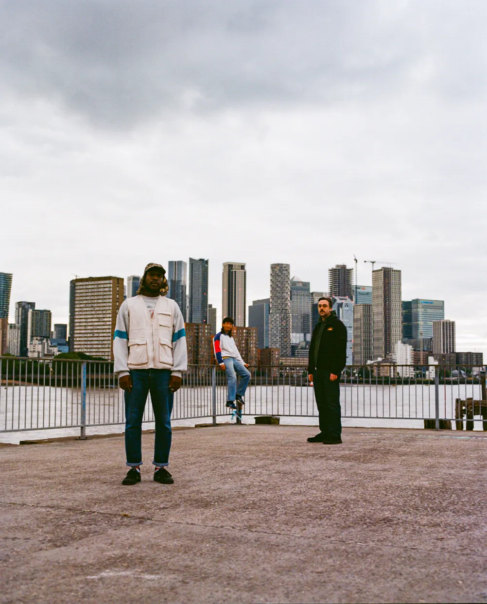 Footshooter ft: Natty Wylah &amp; brother portrait - Obelisk (Single)