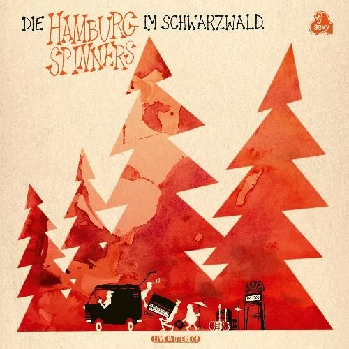 Hamburg Spinners - Im Schwarzwald (Album)