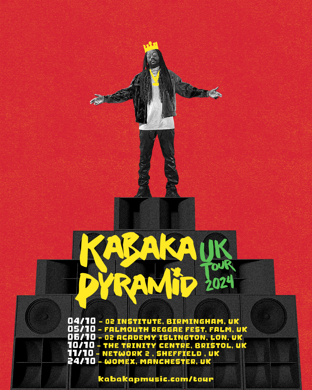 Kabaka Pyramid - UK Tour 2024