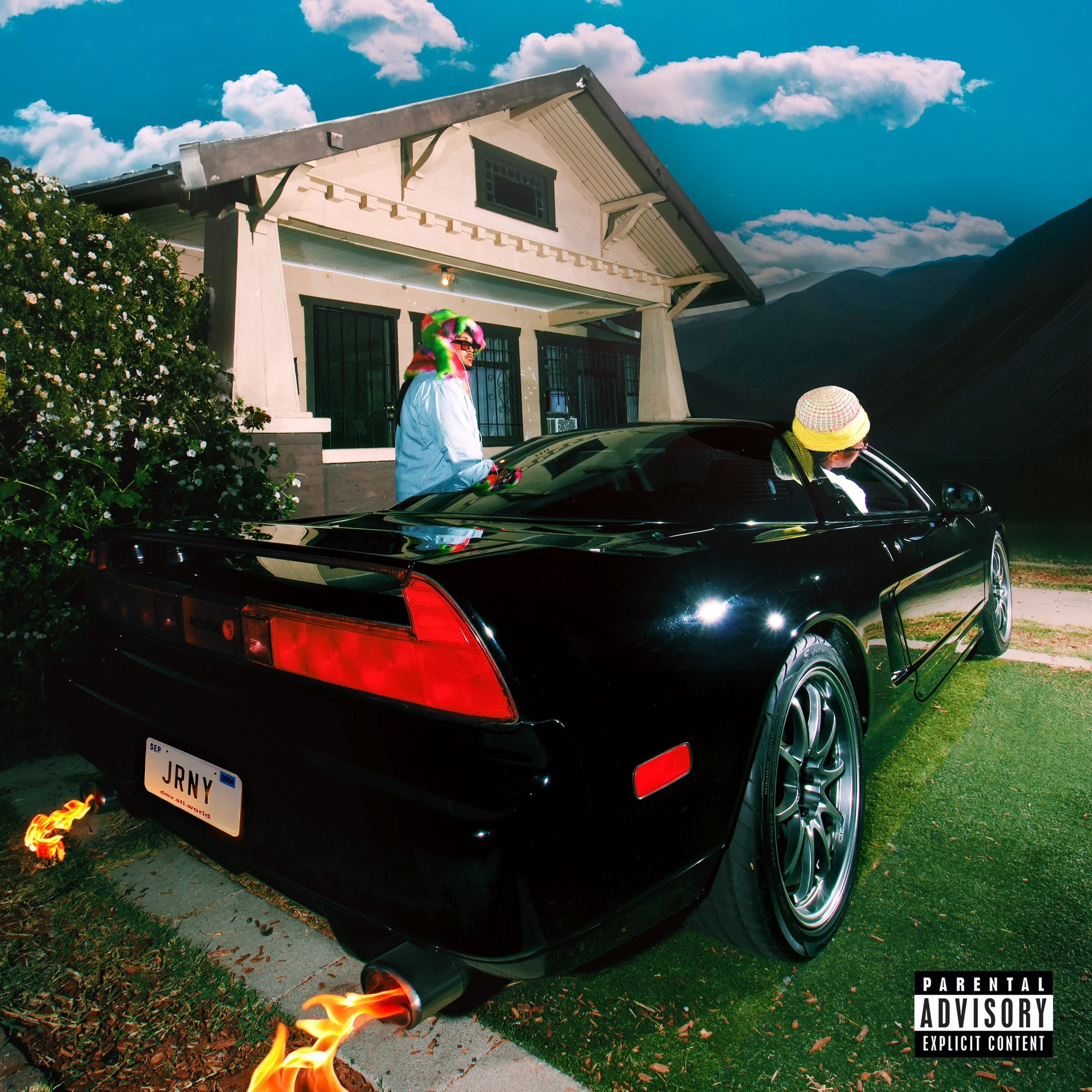 Jordan Ward x Joony - JRNY (EP)