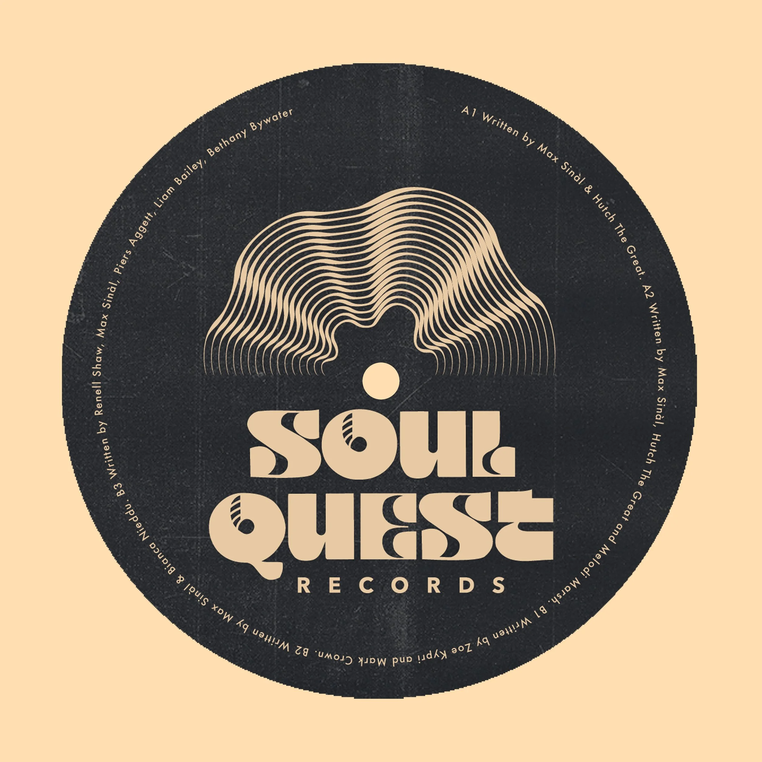 Soul Quest Records Incl: Max Sinàl, 2fox and KingCrowney &amp; Zoe Kypri) - Quest One (EP)