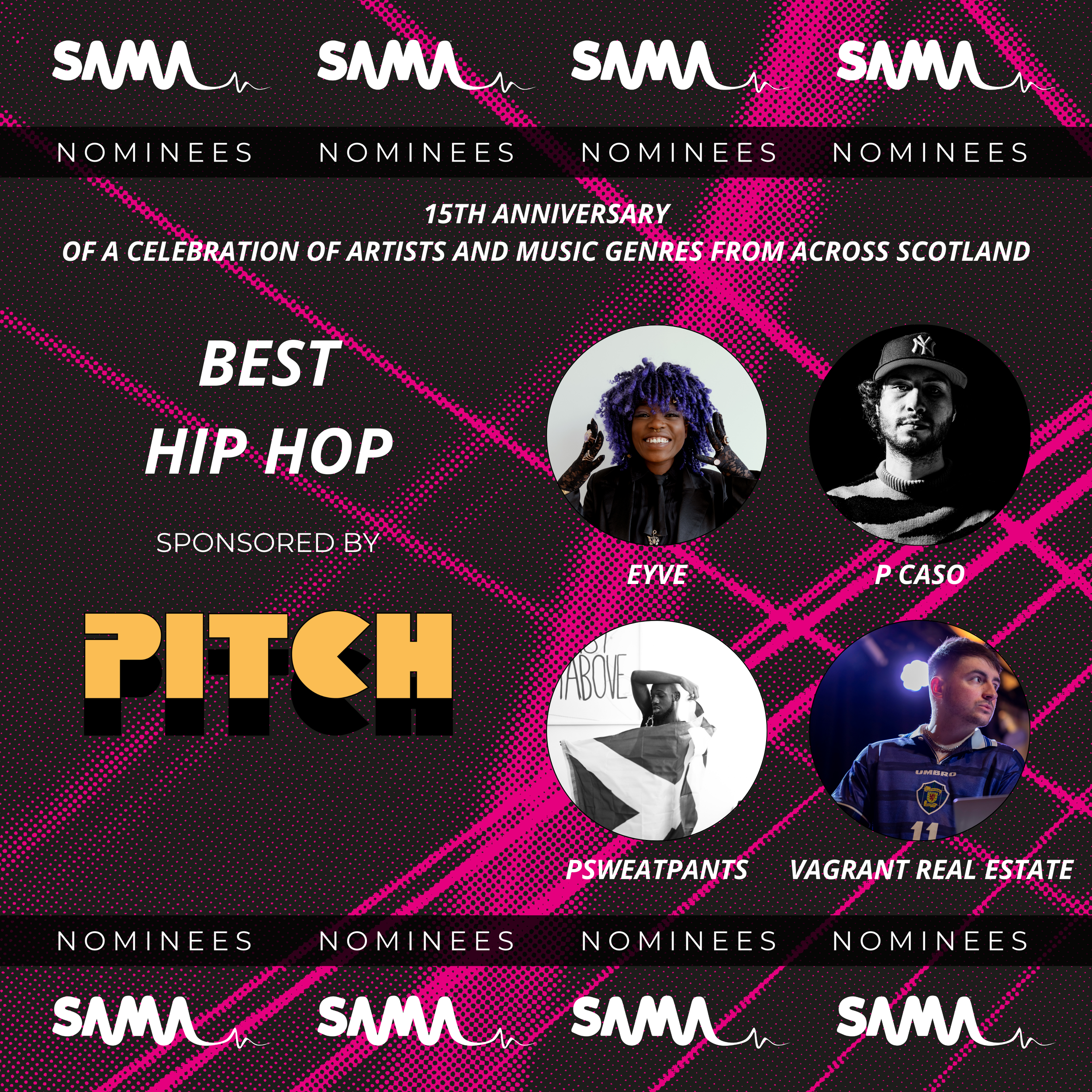 SAMA - ‘BEST HIP HOP 2024’ - THE NOMINEES