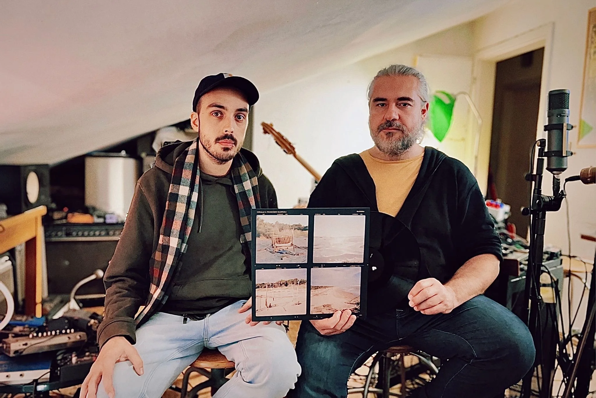 Koralle x Francesco Giampaoli - Bassona&nbsp;(LP)