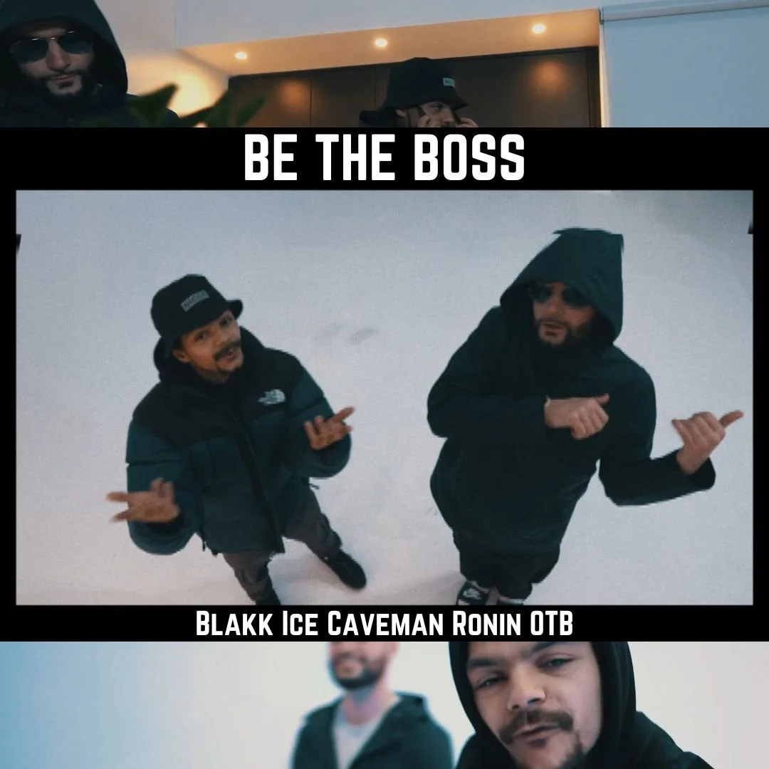 Blakk Ice &amp; Caveman - Be The Boss (Official Video)