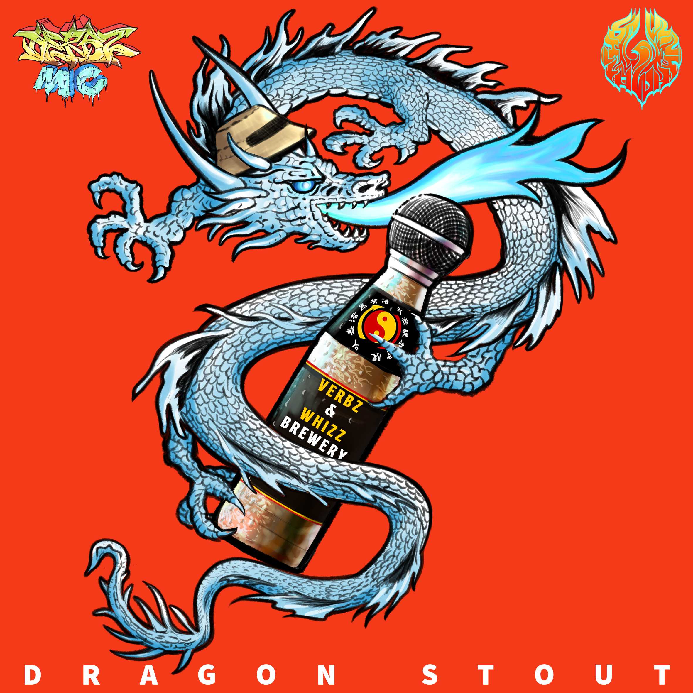 Billy Whizz x Verbz MC - Dragon Stout (EP)