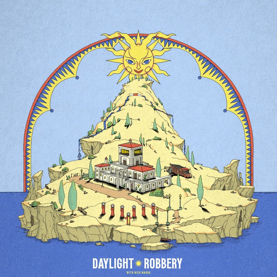Daylight Robbery ft: Nick Marks - ISLAND ARRIVAL (Single)